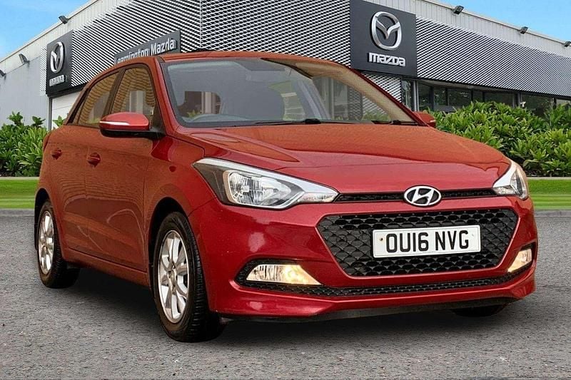 Red Used 2016 Hyundai i20 SE Hatchback | £6,790 (Fair price) - Image 1/3
