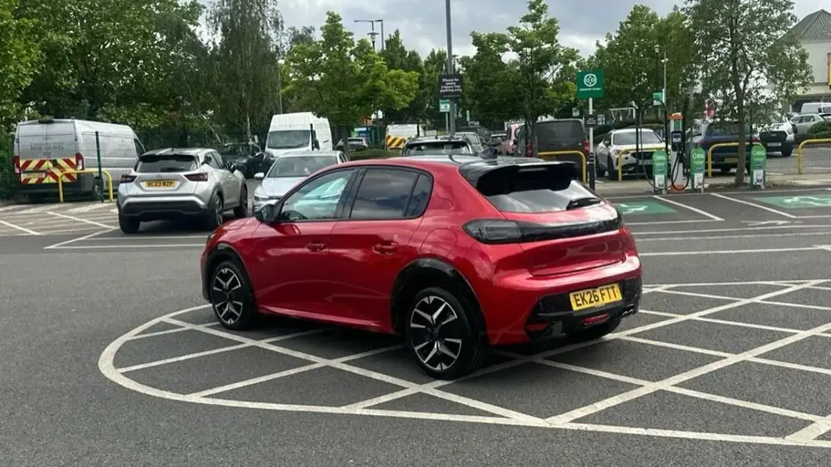 New Peugeot 208 GT 143 HP (105 kW) 2026 Red Hatchback