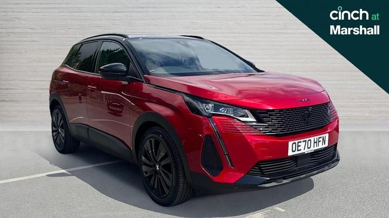 Red Used 2020 Peugeot 3008 Premium Estate | £18,555 (A bit pricey) - Image 1/1
