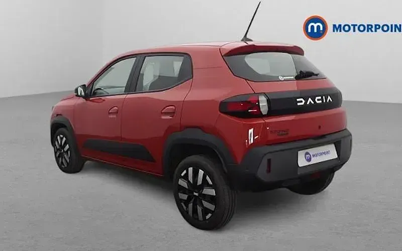 Used Dacia Spring Expression 47 kW (65 HP) 2025 Red Hatchback