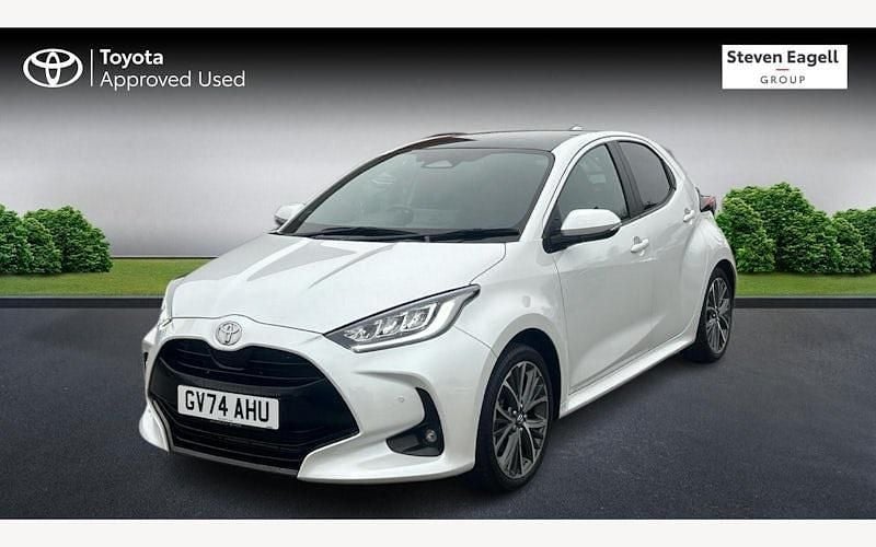 Used Toyota Yaris Hybrid 116 HP (85 kW) 2025 Hatchback