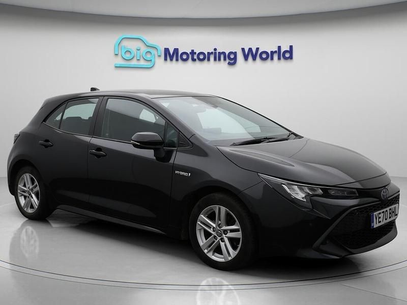 Black Used 2020 Toyota Corolla Hatchback | £13,600 (Fair price) - Image 1/4