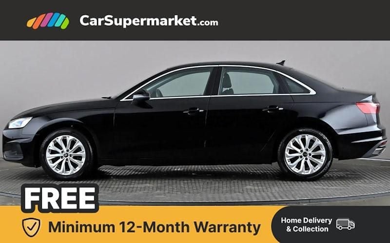 Used Audi A4 150 HP (110 kW) 2022 Black Sedan