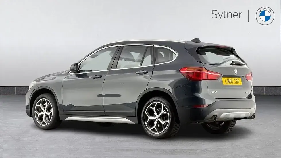 Used BMW X1 xLine 189 HP (139 kW) 2018 Grey SUV