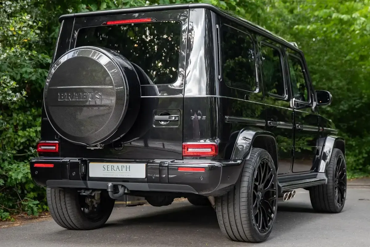 Used Mercedes G63 AMG AMG 2018 Black SUV