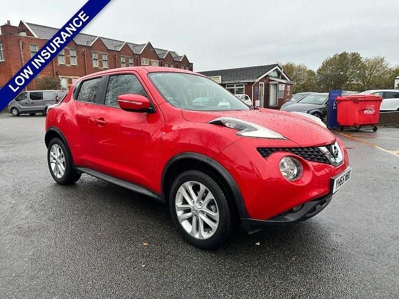 Red Used 2015 Nissan Juke Acenta SUV | £4,795 (Fair price) - Image 1/3