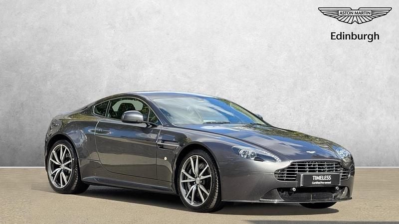 Silver Used 2017 Aston Martin Vantage Coupe | £52,950 (Super price) - Image 1/4