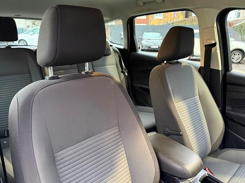 Used Ford C-MAX Titanium 125 HP (91 kW) 2019 Black MPV