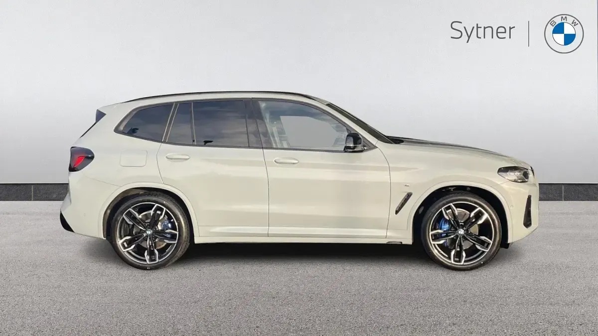 Used BMW X3 Performance 355 HP (261 kW) 2022 Grey SUV