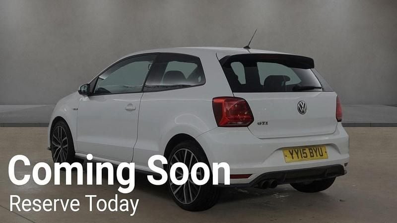 Used VW Polo GTI 192 HP (141 kW) 2015 White Hatchback