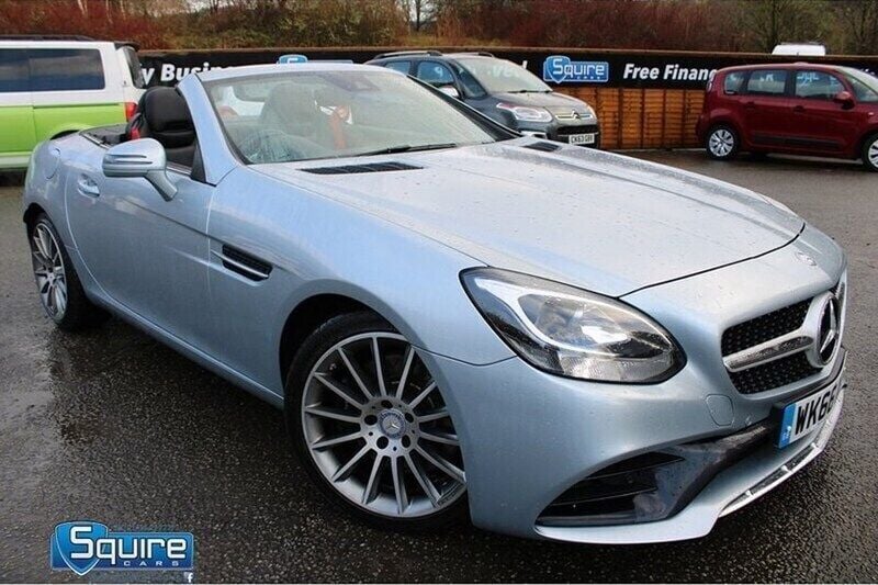 Silver Used 2016 Mercedes E250 AMG line Cabriolet | £9,995 (Fair price) - Image 1/1