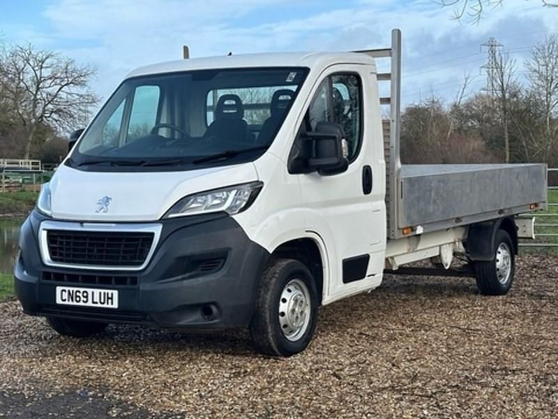 Used Peugeot Boxer S 140 HP (102 kW) 2019 White Van