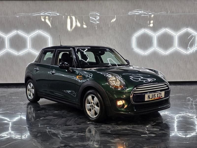 Used Mini Cooper Hatch 2015 Green Hatchback