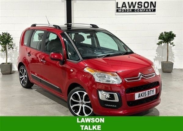 Red Used 2015 Citroën C3 Picasso SELECTION MPV | £6,590 (Fair price) - Image 1/1