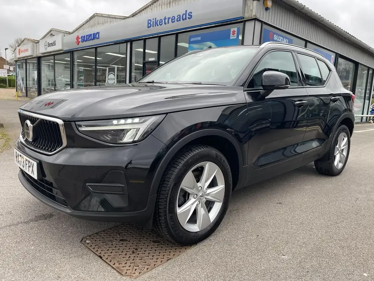 Used Volvo XC40 Core 2024 Black SUV