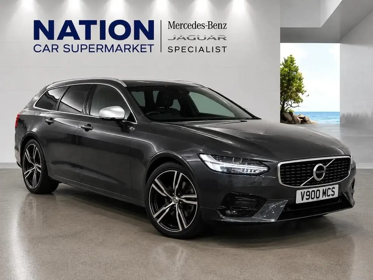 Used Volvo V90 R-Design Pro 190 HP (139 kW) 2018 Estate