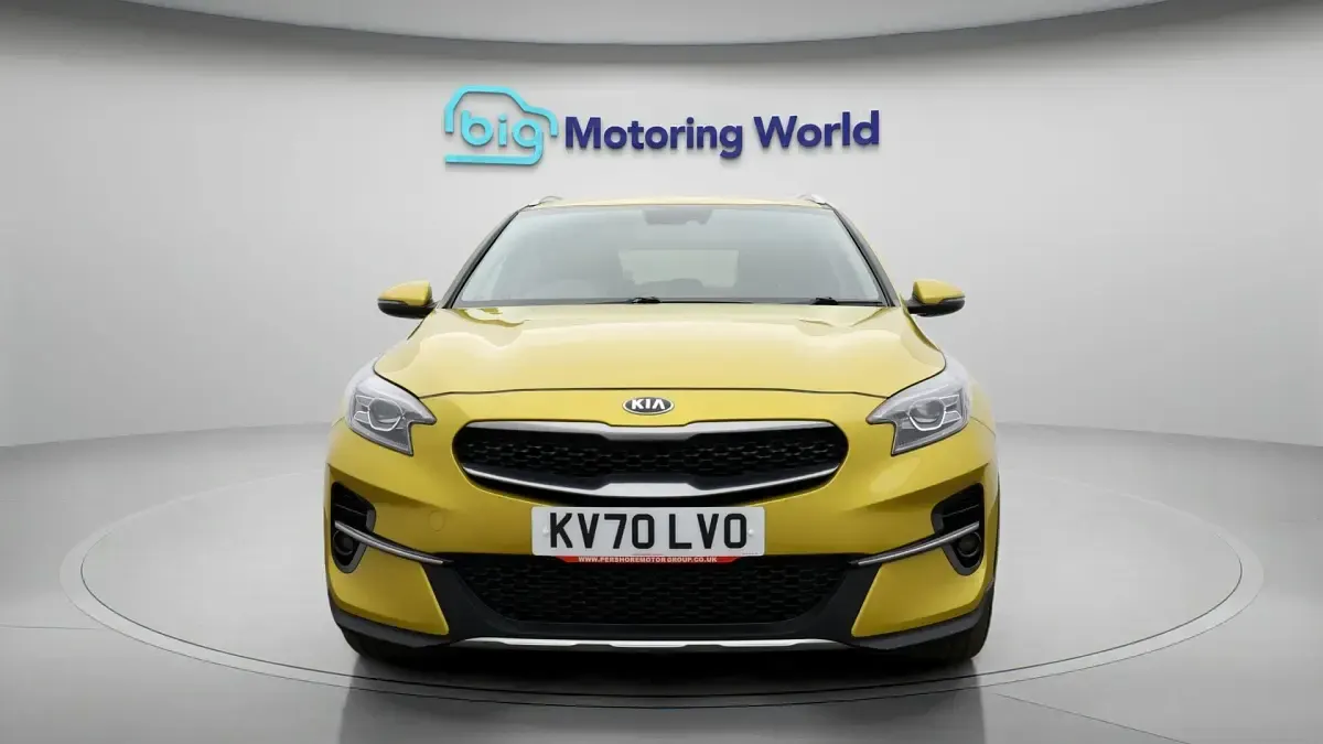 Used Kia XCeed 118 HP (86 kW) 2020 SUV