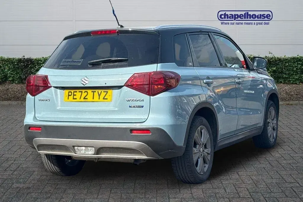 Used Suzuki Vitara SZ-T 116 HP (85 kW) 2022 Blue SUV