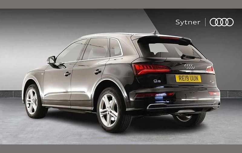 Used Audi Q5 S-Line 187 HP (137 kW) 2019 Black SUV