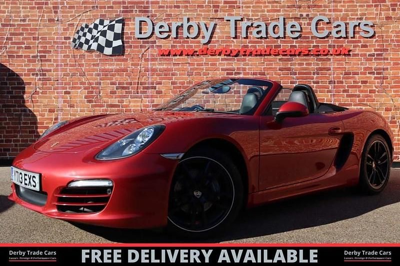 Begagnad Porsche Boxster 2013 Cab