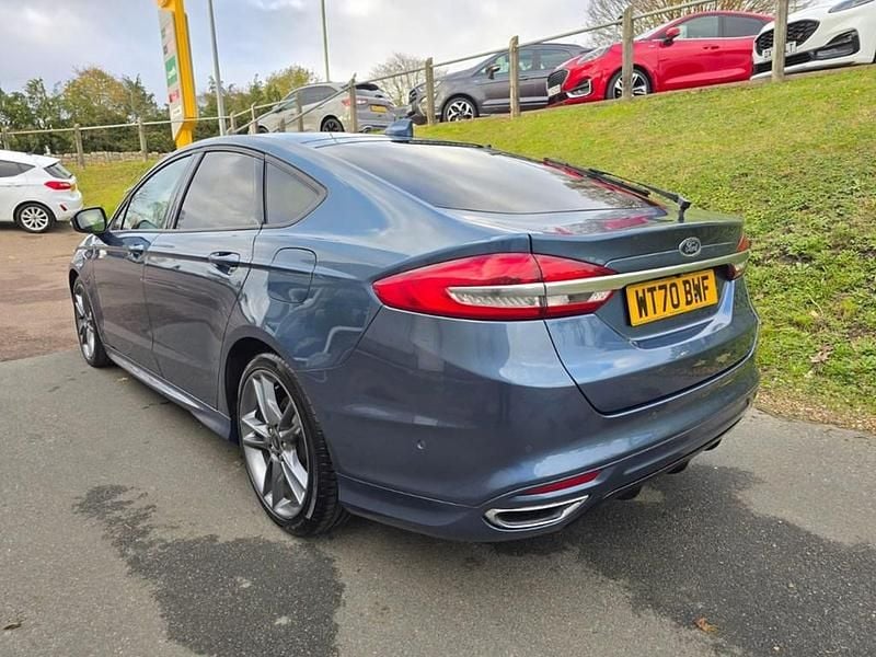 Used Ford Mondeo ST-Line 190 HP (139 kW) 2020 Chrome blue Hatchback