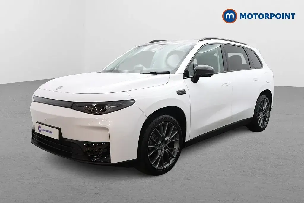 Used Leapmotor C10 160 kW (218 HP) 2025 White SUV