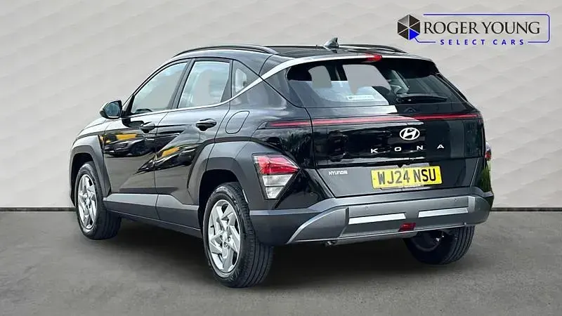 Used Hyundai Kona Advanced 120 HP (88 kW) 2024 Black SUV