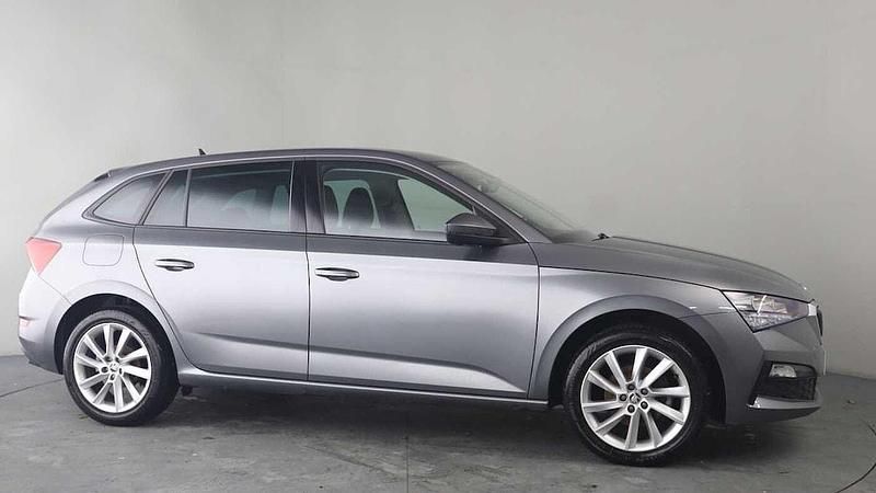 Used Skoda 110 R SE L 81 HP (59 kW) 2023 Graphite grey metallic Estate