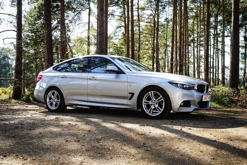Silver Used 2017 BMW 320 Gran Turismo M Sport Hatchback | £14,495 (Fair price) - Image 1/4
