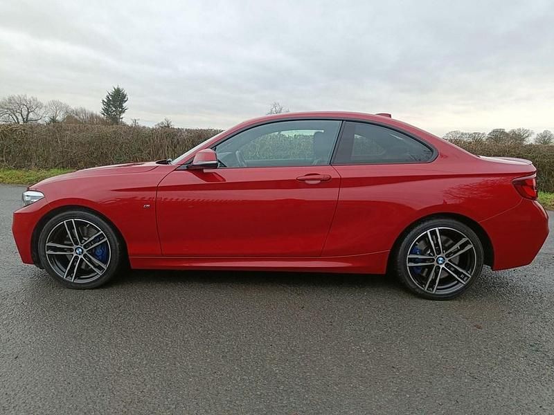 Used BMW 220 M Sport 2019 Red Coupe