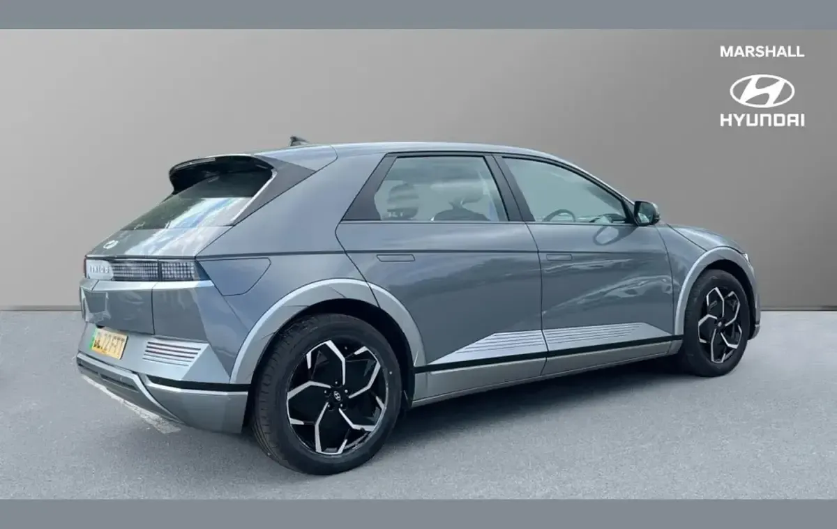 Used Hyundai Ioniq 5 Premium 167 kW (228 HP) 2023 Galactic grey SUV