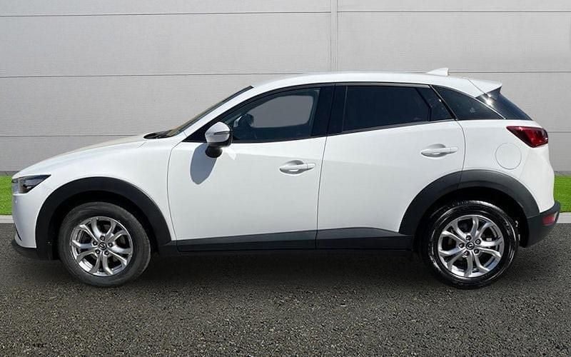 Usado Mazda CX-3 121 HP (88 kW) 2019 Branco SUV