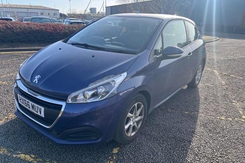 Used Peugeot 208 Active 2016 Blue Hatchback