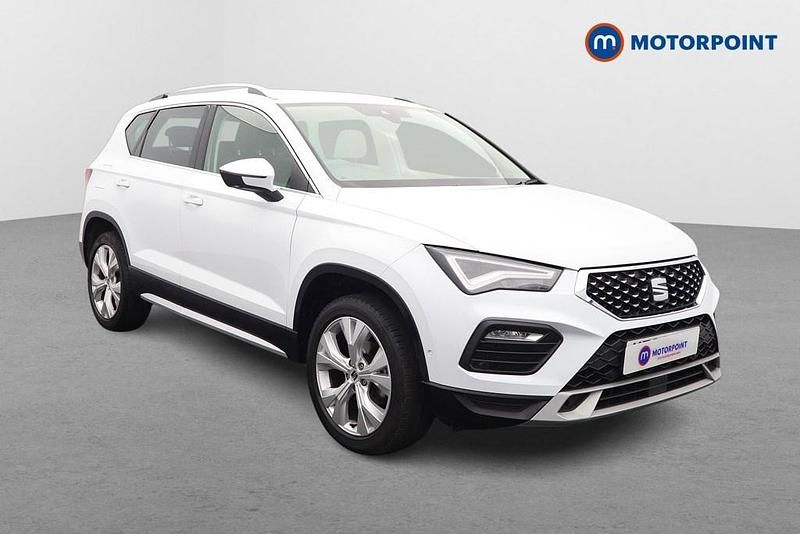 White Used 2024 Seat Ateca Xperience SUV | £19,699 (Good price) - Image 1/4