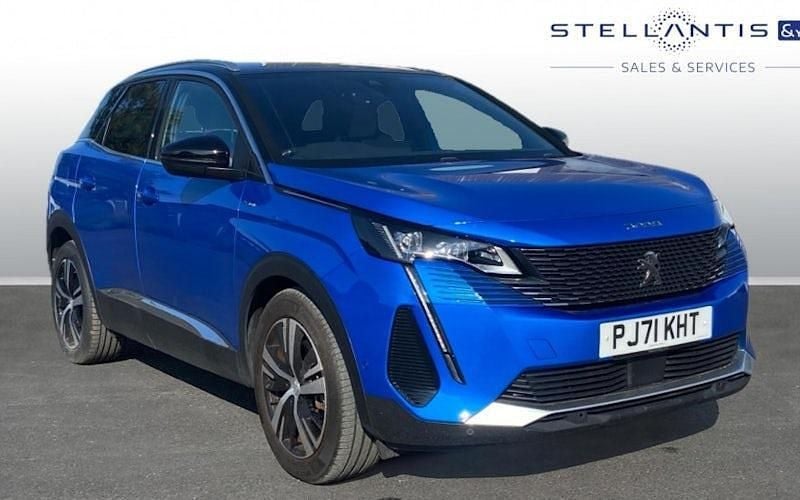 Used 2023 Peugeot 3008 GTi Estate | £18,842 (Good price) - Image 1/4