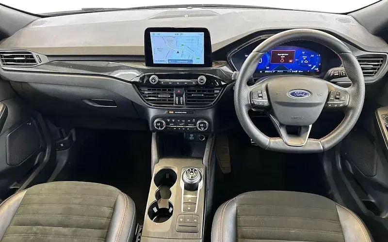 Used Ford Kuga ST-Line 225 HP (165 kW) 2021 Silver SUV