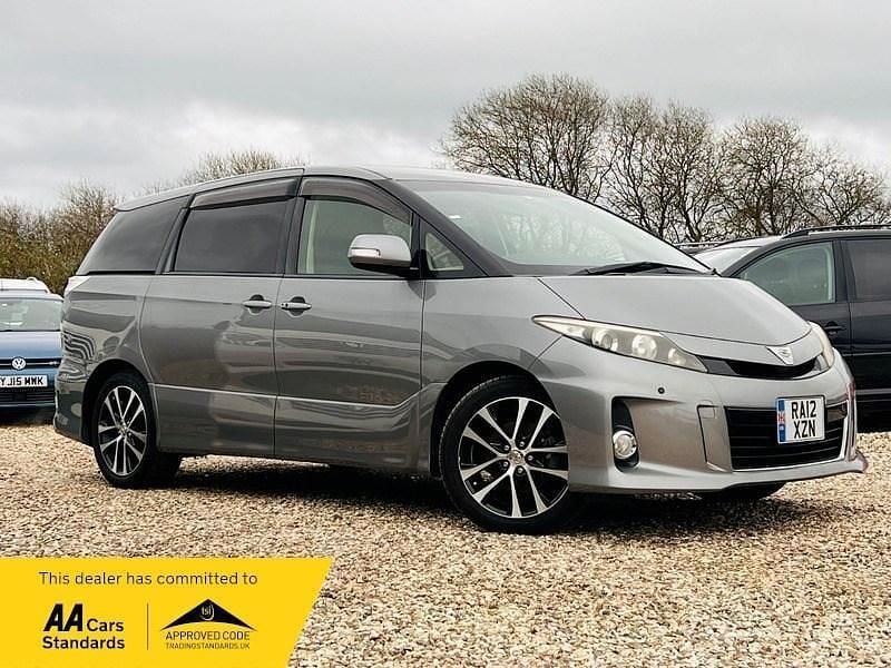 Grey Used 2023 Toyota Estima MPV | £8,500 (Fair price) - Image 1/4