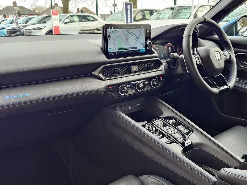 Used Honda Prelude Advance 200 HP (147 kW) 2026 Blue Coupe