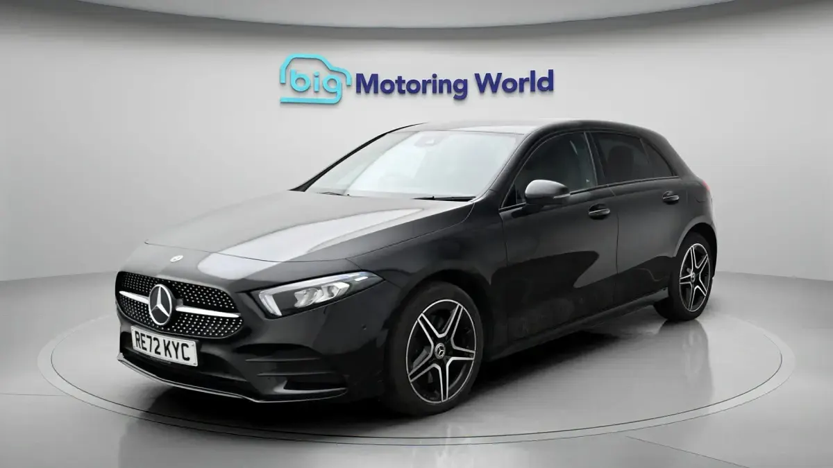 Used Mercedes A250 Executive 215 HP (158 kW) 2022 Black Hatchback