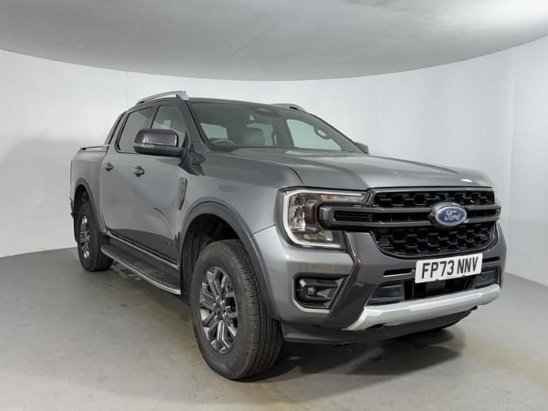 Used Ford Ranger Wildtrack 2023 Grey Pickup