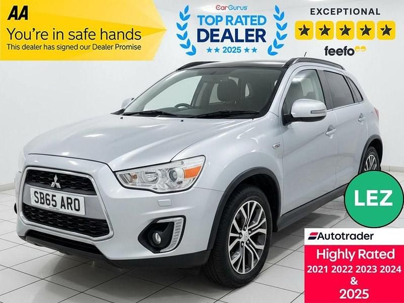 Used Mitsubishi ASX 112 HP (82 kW) 2015 Silver SUV