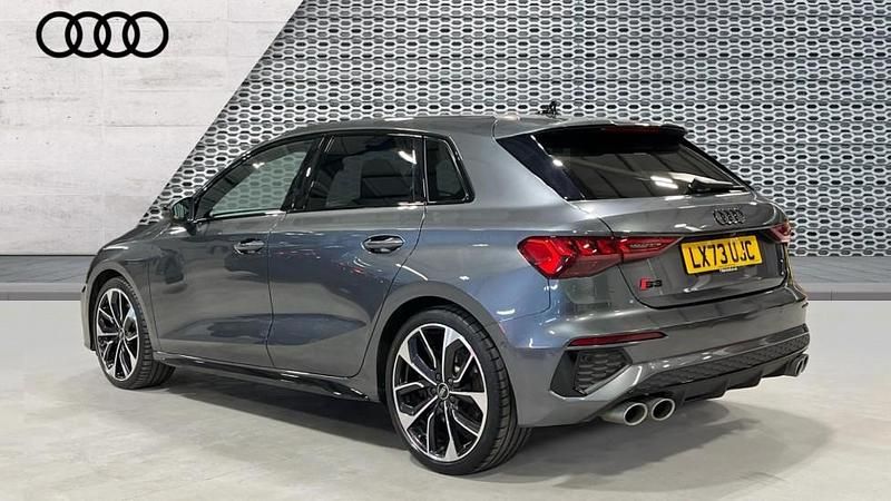 Used Audi A3 Comfort 310 HP (228 kW) 2023 Grey Sedan