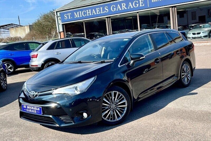 Grey Used 2017 Toyota Avensis Estate | £17,495 - Image 1/1