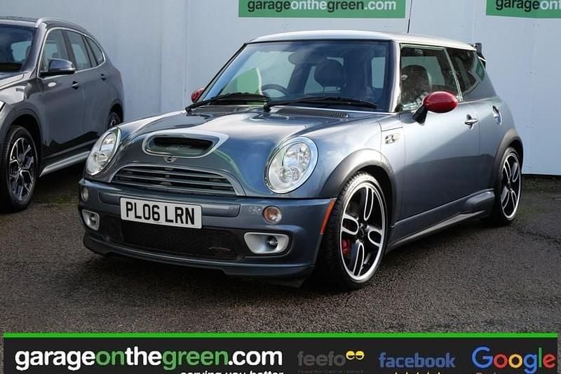 Used Mini John Cooper Works Hatch 2006 Blue Hatchback