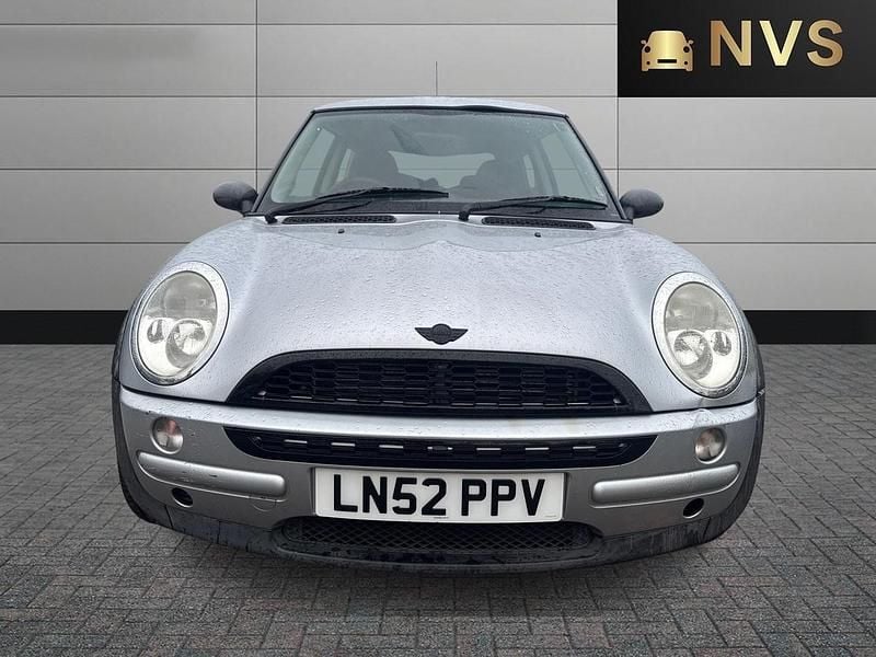 Used Mini ONE Hatch 2002 Silver Hatchback