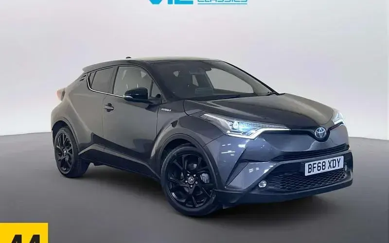 Usado Toyota C-HR 122 HP (89 kW) 2018 SUV