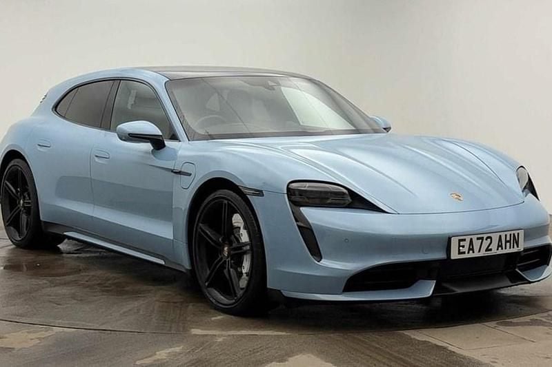 Used Porsche Taycan Sport Turismo 500 kW (680 HP) 2022