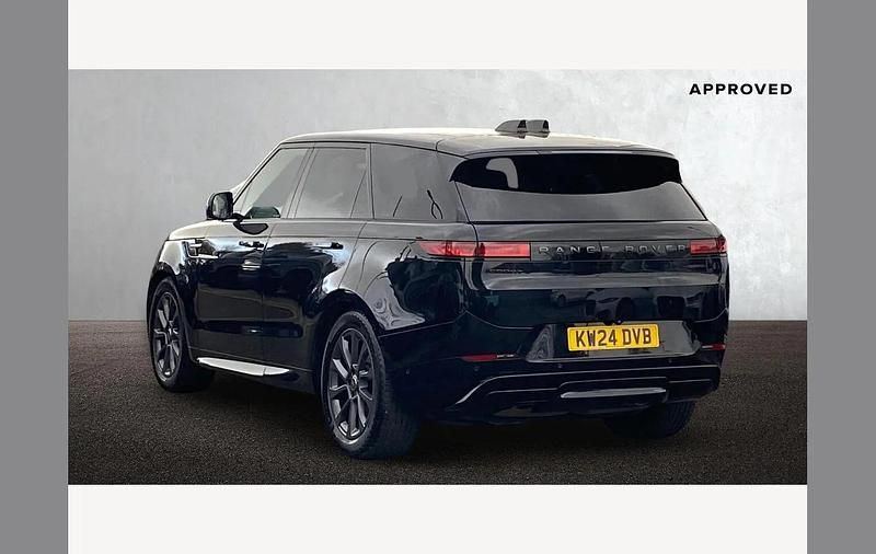 Used Land Rover Range Rover Sport SE Dynamic 300 HP (220 kW) 2024 Black SUV