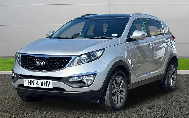 Used Kia Sportage 136 HP (100 kW) 2014 Silver SUV