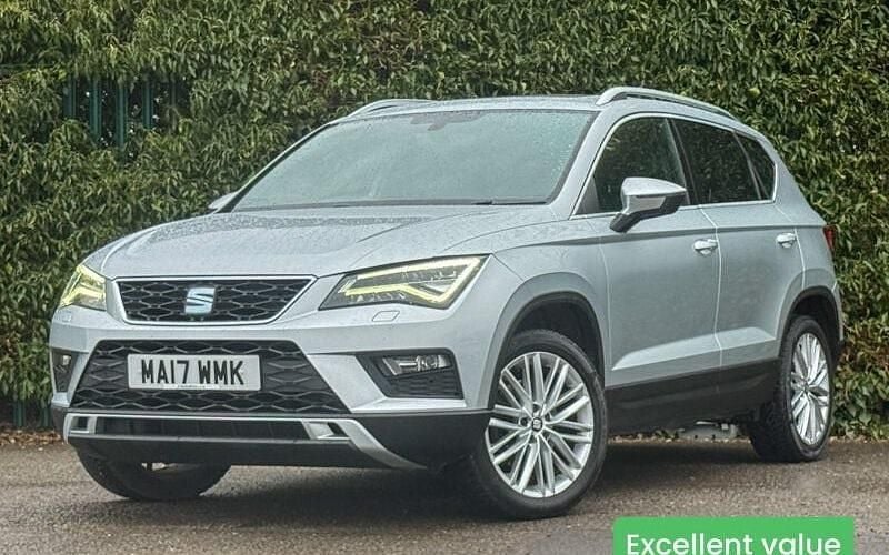 Używany Seat Ateca XCELLENCE 150 KM (110 kW) 2018 SUV